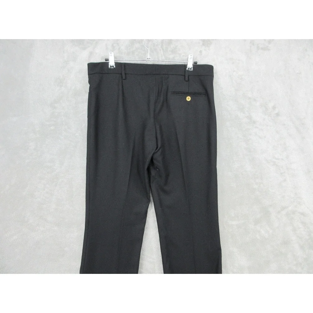 Miu Miu Pants Women 42 US 6 Virgin Wool Straight Leg Trouser Quiet Luxury‎ Italy